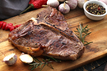 T-bone Steak 