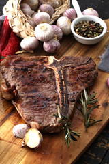 T-bone steak 