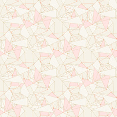 Seamless line pattern tile background geometric