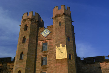 Warwick Castle in UK