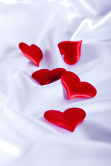 red heart is the symbol of Valentine's Day