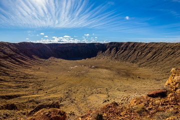 crater