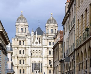 Fototapeta na wymiar Eglise Saint Michel, style renaissance, Dijon (Bourgogne France)