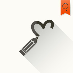 Happy Valentines Day Icon