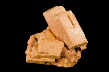 Nice microcline feldspar crystals