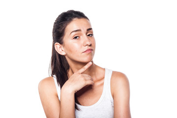 Fototapeta premium Hm, are you sure?