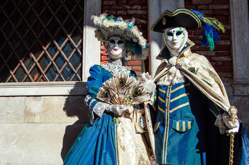 Obraz na płótnie Canvas Carnevale Venezia