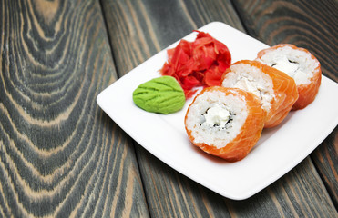 Japanese sushi