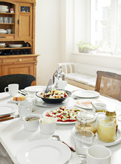 Frühstückstisch