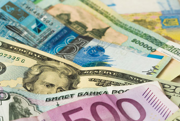 Money of different countries