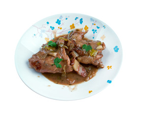 Hasenpfeffer stew rabbit