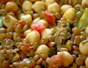 East West Lentil Stew
