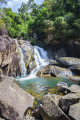 TanhLinh Waterfall