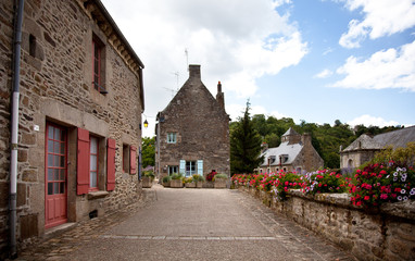 Fototapeta na wymiar Scenic Views from Brittany