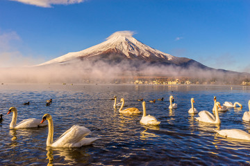 Mount Fuji, Japan.