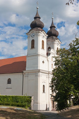 Obraz premium Tihany abbey