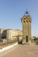 Fototapeta premium Sorano city italy