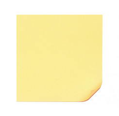 Yellow stick note