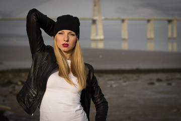 Obraz premium Beautifil girl