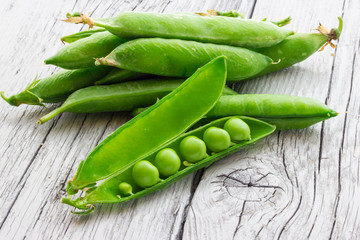 Some green peas