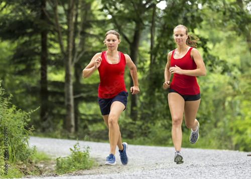 Frauen beim joggen kennenlernen