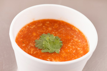 tomato soup