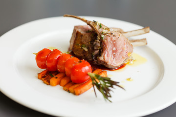 lamb chops