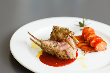 lamb chops