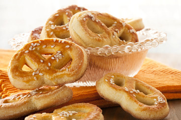 Homemade Soft Pretzels