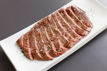 juicy steak