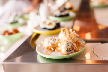 tasty sushi