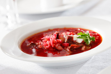 beetroot soup