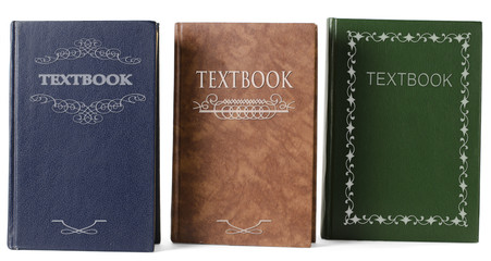 Three textbooks