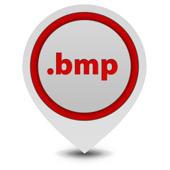 .bmp pointer icon on white background