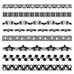 horizontal vignettes