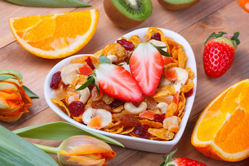 Frühstück mit Herz