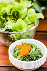 Salad seaweed