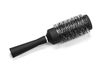 Fototapeta na wymiar hair brush