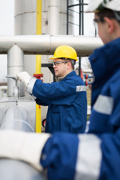 gas production operater