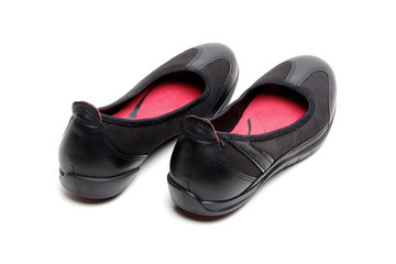 Flache Damenschuhe