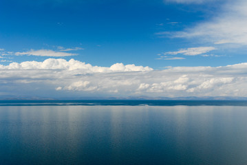 Scenery around Lake Titicaca, Peru