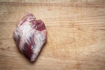 Lamb heart
