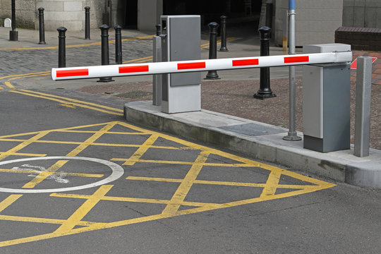 Car park barrier