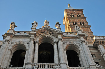La basilica di Santa Maria Maggiore - Roma