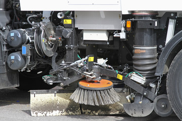 Street sweeper