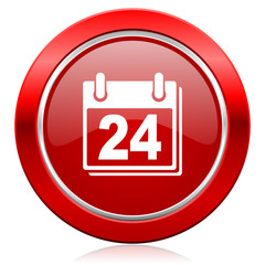 calendar icon organizer sign agenda symbol