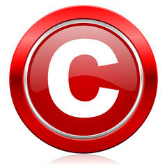 copyright icon
