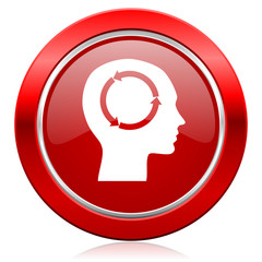 head icon human head sign