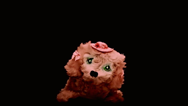 Toy from hell dog crippled