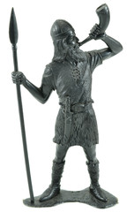 Historical figure ancient warrior